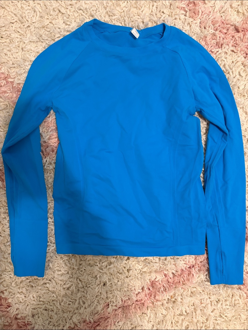 AMAZON BLUE LONG SLEEVE
